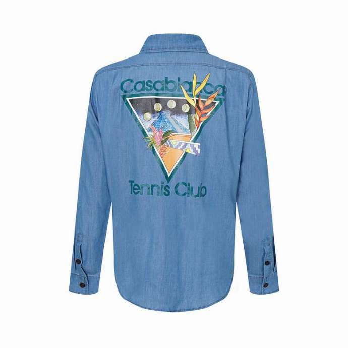 Picture of Casablanca Shirts Long _SKUCasablancaS-XXLN10321281